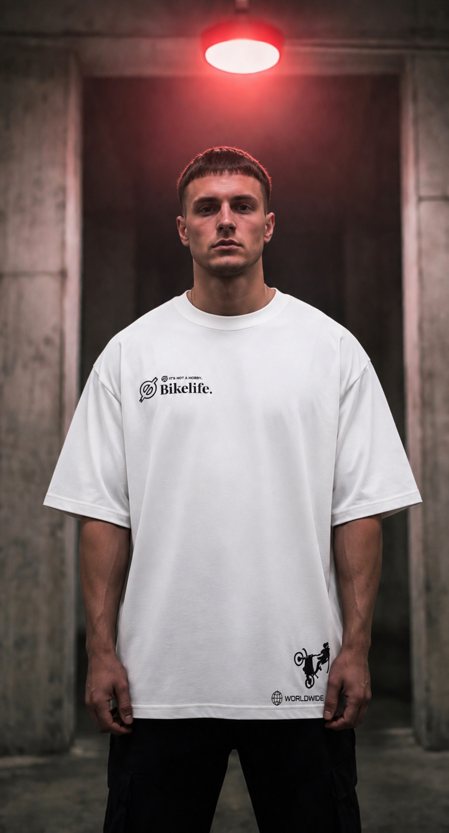 KØVR Wheelie Oversize Tee